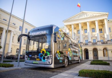 <strong>Pierwszy autobus wodorowy na warszawskich ulicach</strong>